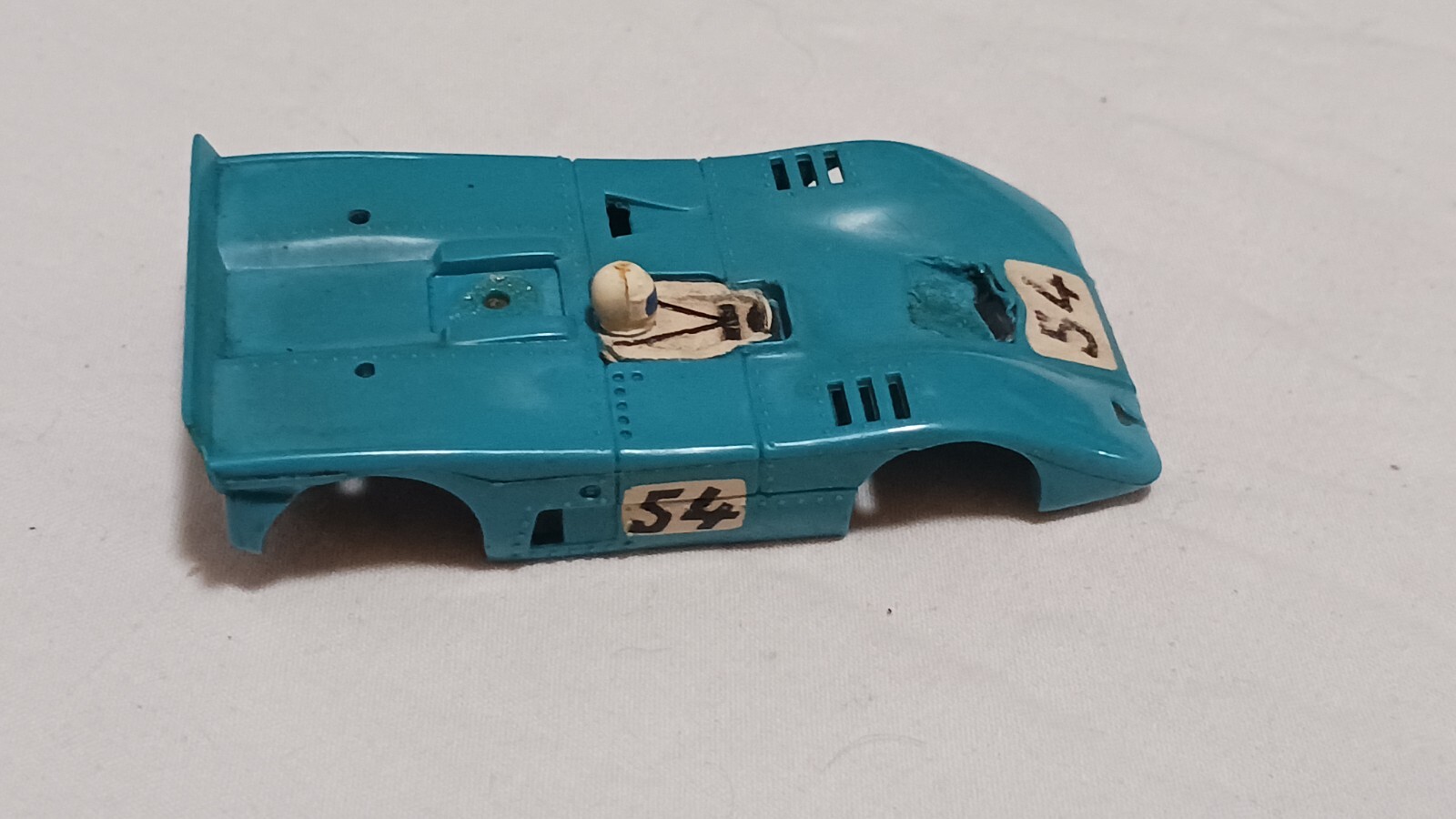 Vintage Aurora AFX Shadow Can Am 101 + McLAREN CAN AM 54 HO Slot Car