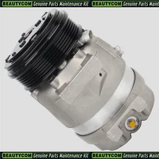 A/C Compressor w/ Clutch For 2004-2008 Chevrolet Aveo 05 06 07-08 Pontiac Wave