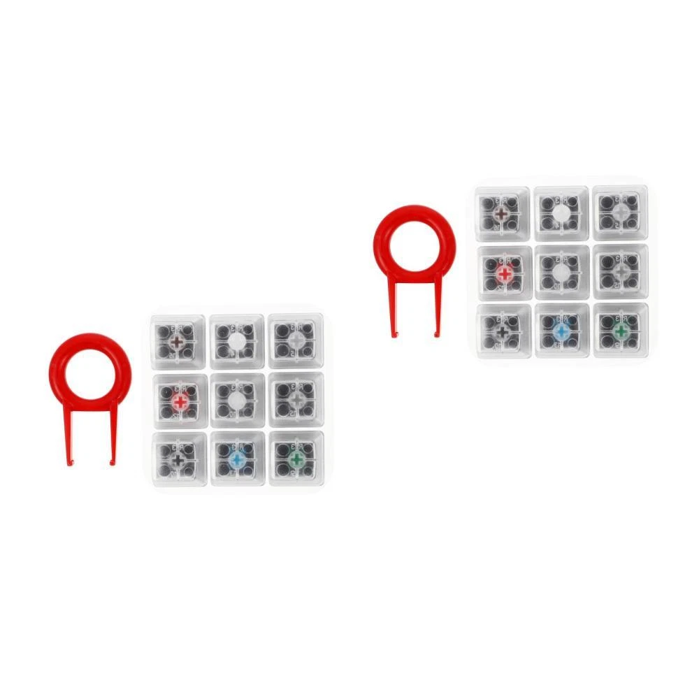 Mechanical Keyboards Retooled Sampler Switch Tester for Enhanced Typing Experience and Switch Comparison