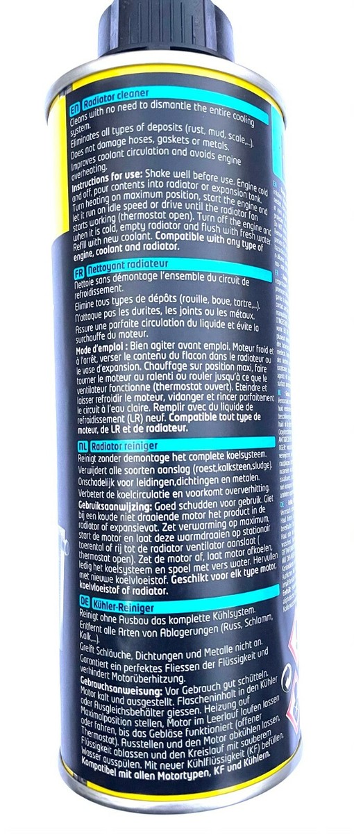 Bardhal Bardahl Fast Flush – Limpiador Desincrustante Para Radiador Y Sistema De Refrigeración 300 Ml