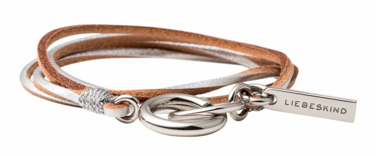 LIEBESKIND BERLIN bracelet Metallic JoyE9 Silver