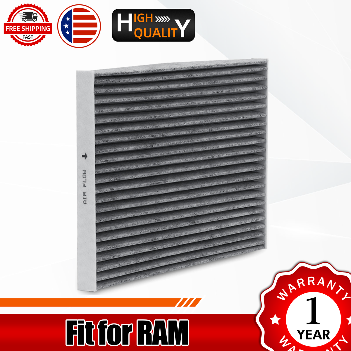 2020 Ram 1500 Cabin Air Filter
