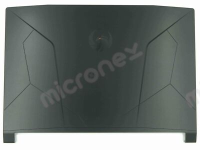 FOR MSI Bravo 15 C7VF C7VFK C7VFKP LCD Back Cover Plastic (PU) black