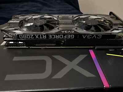 EVGA NVIDIA GeForce RTX 2080 Super 8GB GDDR6 PCI Express 3.0 Card