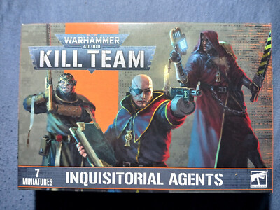 Warhammer 40K Kill Team Inquisitorial Agents