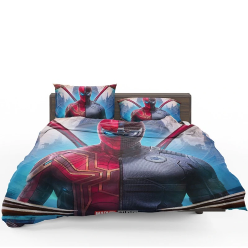 Marvel Studios Spider-Man No Way Home Movie Quilt Duvet Cover Set Full King - Picture 1 of 3