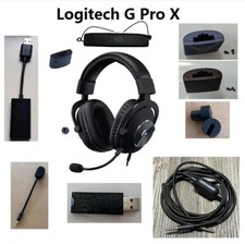 Headphone Repair Part For Logitech G Pro X Headband Hinge Buckle Replacement New