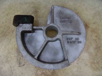Current Tool 1 1/2'' IMC Shoe for Greenlee 555 Pipe Bender Great Shape