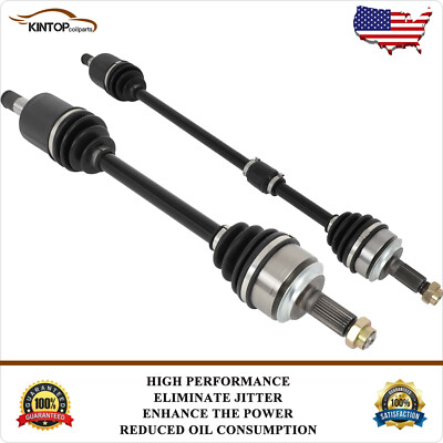 Automatic Pair Front Left Right For Honda Civic 1.8L 2006-2015 CV Axles Shaft