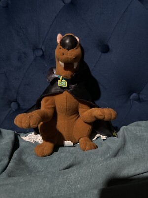 2001 Scooby Doo Vampire Plush Vintage Stuffed Animal