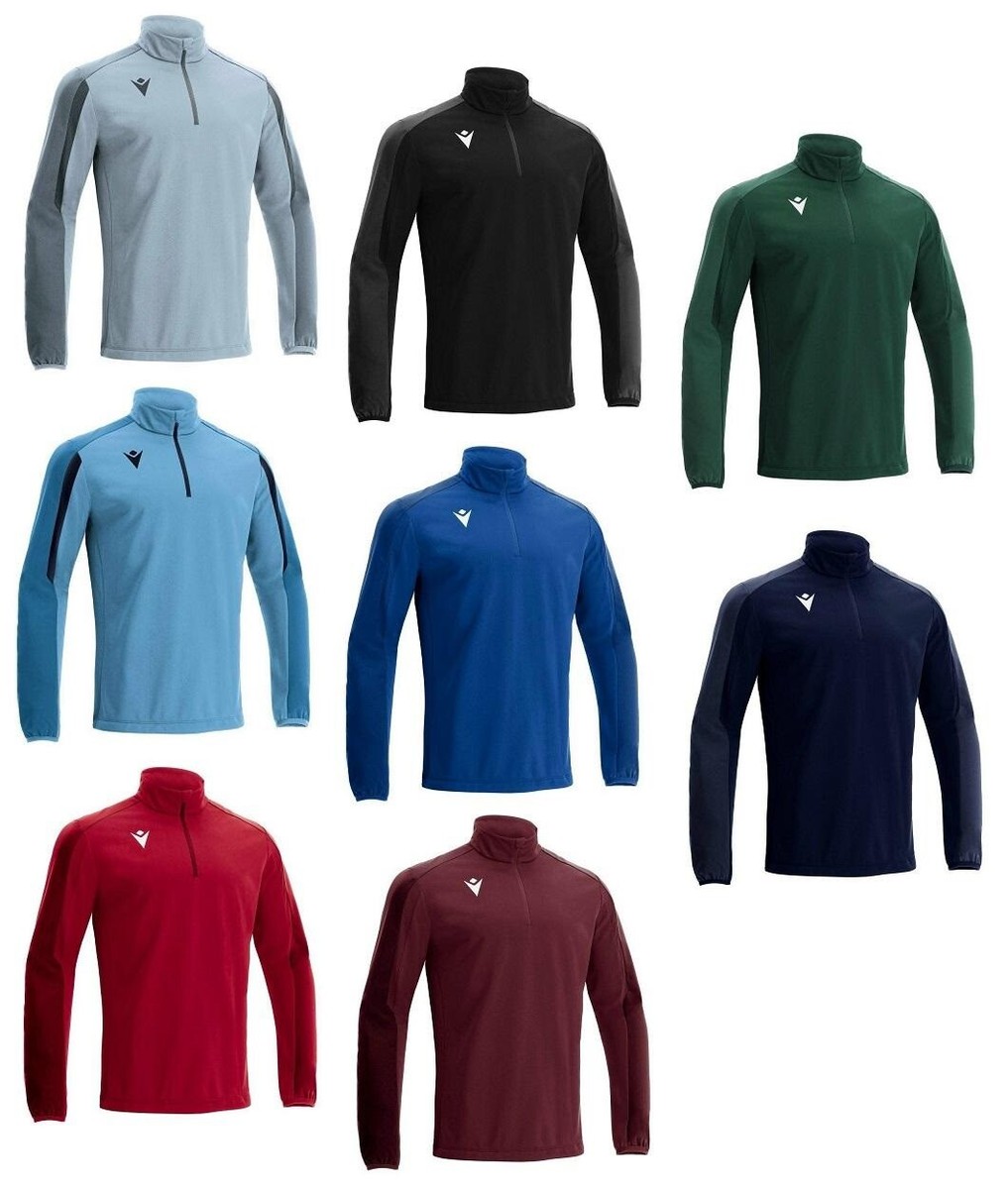 FELPA MACRON ARNO TRAINING 1/4 ZIP TOP POLIDRY E TERMICA vari
