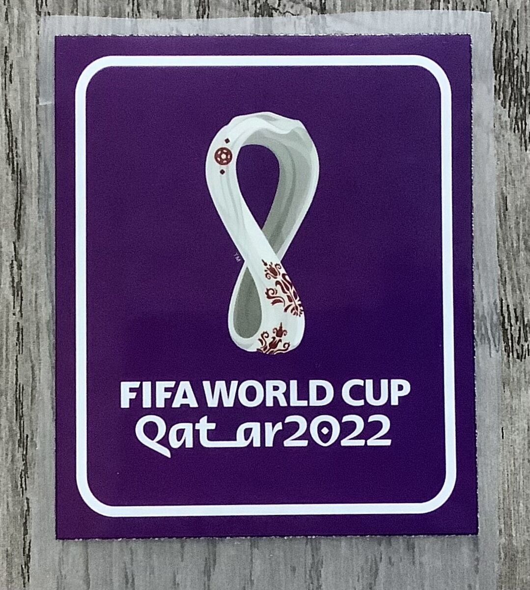 FIFA World Cup 2022 Soccer Jersey Patch Qatar FIFA Football Patch