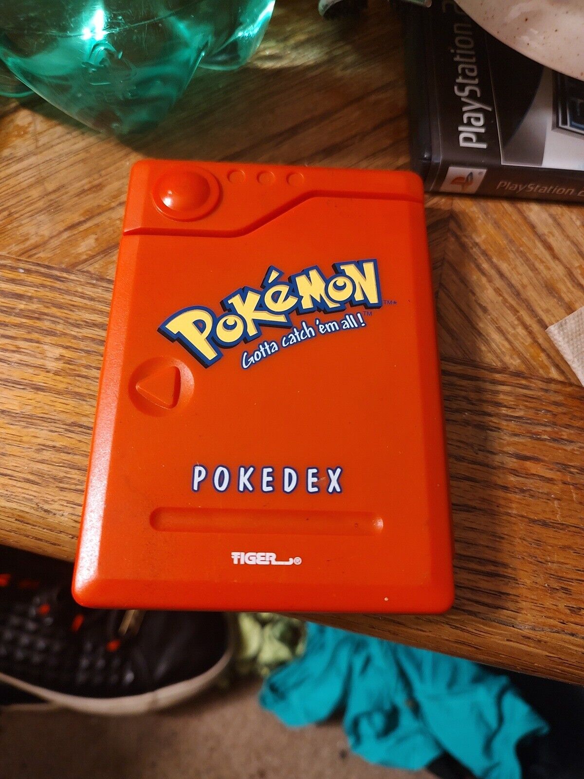 MISC - Pokemon Pokedex Kanto Game 1999 Tiger Electronics Vintage Toy