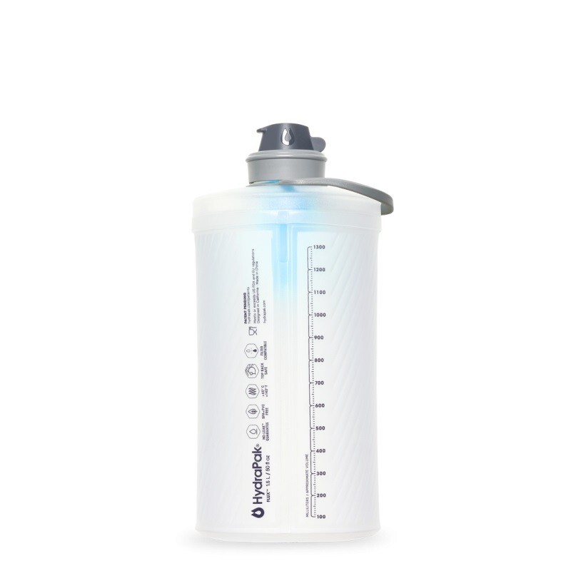 Hydrapak Flux+ 1.5ltr Filter Water Bottle and Filter