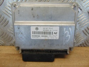 VW Touareg 7L Steuergerät Verteilergetriebe 0AD927755AC (3)