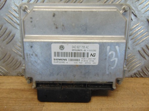 VW Touareg 7L Steuergerät Verteilergetriebe 0AD927755AC (3)