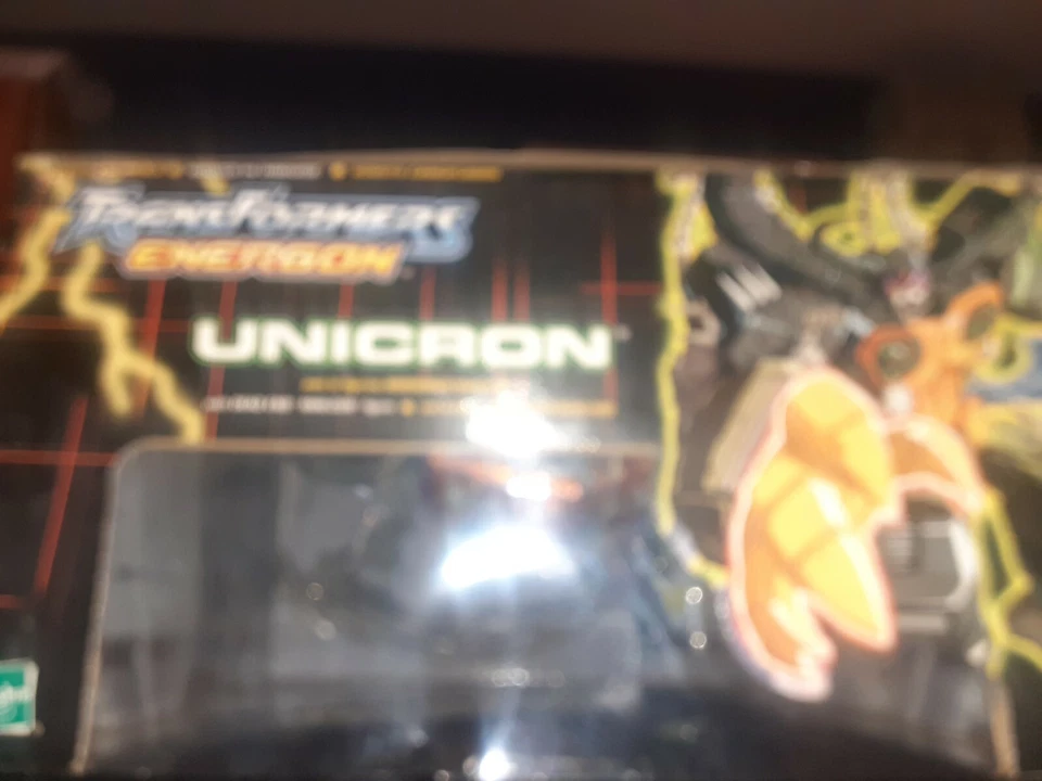 Transformers Energon - Unicron - with Minimodus Dead End Mini-Con Figure - RARE - Image 4 of 4