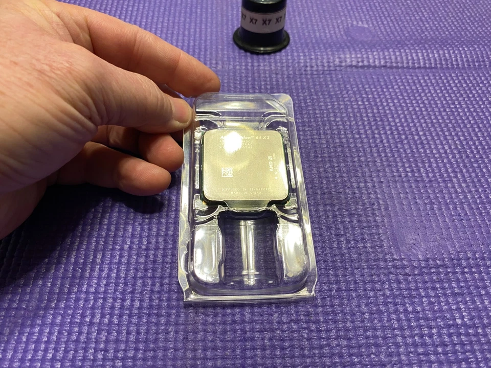 AMD Athlon 64 3800+ X2 AM2 2.0 GHz (AD03800IAA5CU or Z) Fully Tested - Image 3 of 4