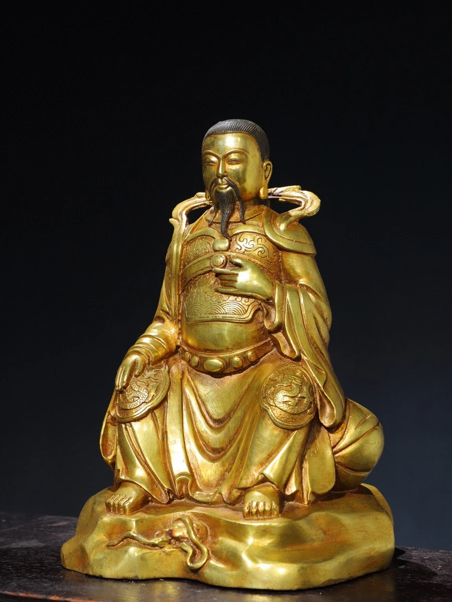 中国风青铜佛像和雕像| eBay