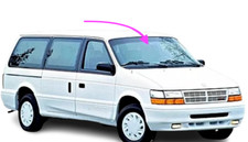 Fits 1984-1995 Dodge Caravan Mini Van Front Windshield Windscreen Fits 1984-1995 Dodge Caravan Mini Van Front Windshield Windscreen