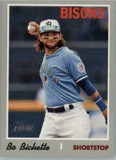 2019 Topps Heritage Minors Baseball Base Singles (Pick Your Cards)