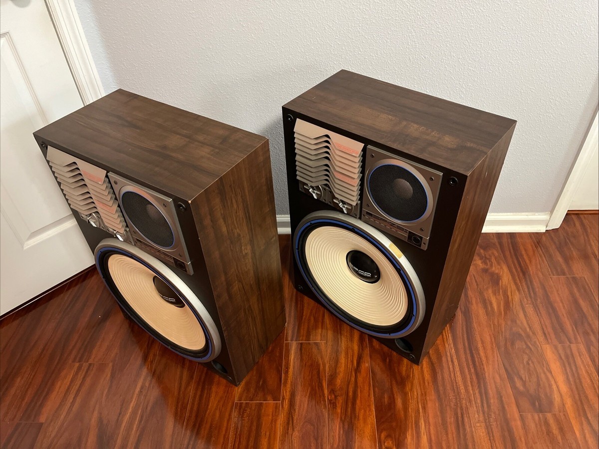 Pair Sansui SP-Z9 II vintage speakers | eBay