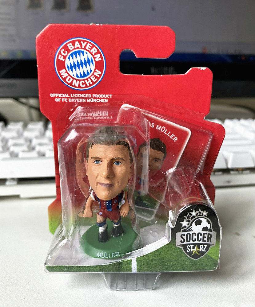 253★サッカー★gerd muller★prostars★フィギュア Soccerstarz Soccer Starz Football Figurine Muller