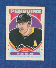 2021-22 OPC O-pee-chee Hockey RETRO # 8 Evgeni Malkin