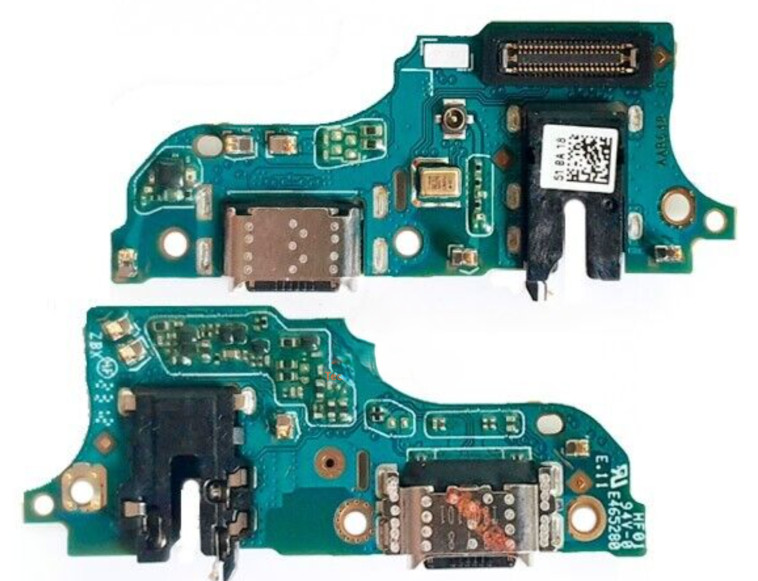 PCB CONNETTORE RICARICA ORIGINALE REALME C53 RMX3760 3762 NARZO N53 MICROFONO