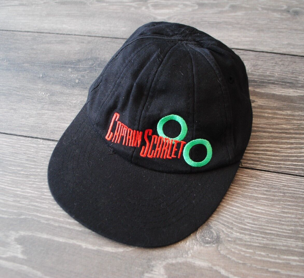 CAPTAIN SCARLET CAP UNITED KINGDOM BRITISH SCIENCE FICTION 1993