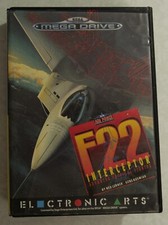 ebay® Auktion 357652322802 | Sega Mega Drive, F22 Interceptor, Advanced Tactical Fighter Spiel, komplett sehr guter Zustand Thumbnail of ebay® auction 357652322802 | Sega Mega Drive, F22 Interceptor, Advanced Tactical Fighter Spiel, komplett sehr guter Zustand