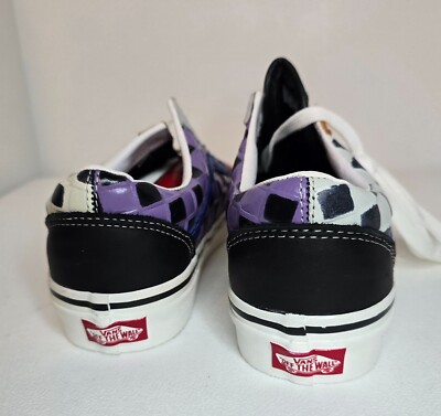 Vans Old Skool 36 DX Anaheim Factory Leather Checkerboard Shoes New Men’s 7.5 Vans Old Skool 36 DX Anaheim Factory Leather Checkerboard  main image 2