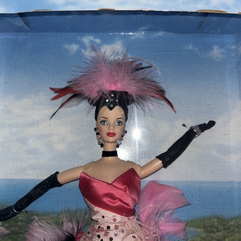 Barbie Doll The Flamingo Birds Of Beauty Collection 1999 Intricate Outfit