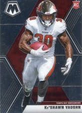 2020 PANINI MOSAIC BASE ROOKIE RC  BUCCANEERS Ke'SHAWN VAUGHN KESHAWN NO. 228