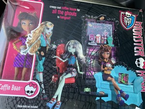 monster high coffee shop