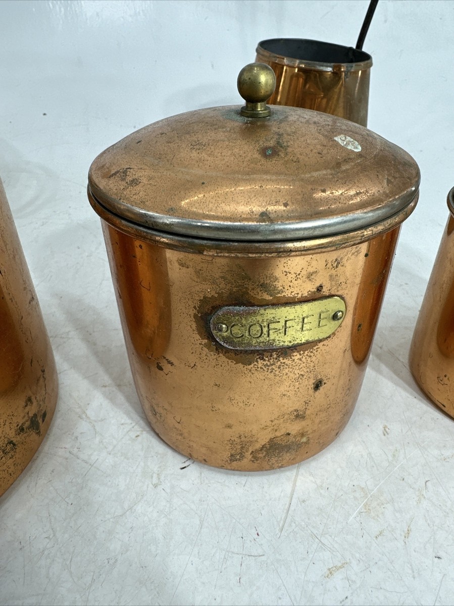 バーベキュー・調理用品 Copper CB Canister by nerudesignworks neru