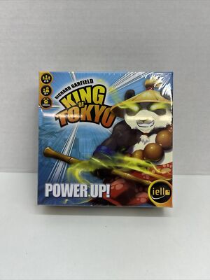 Richard Garfield King Of Tokyo Power Up! Game New & Sealed Age 8+ 2-6 Player