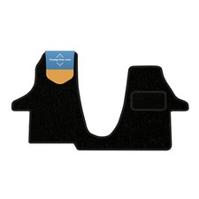 Fits Volkswagen T6.1 Double Swivel Seat Fully Tailored Carpet Van Floor Mat
