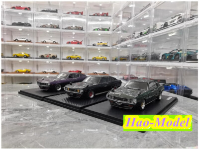IG 1/18 Toyota Celica 1600GT Resin Model Car Diecast Hobby Gifts Toys Ornaments