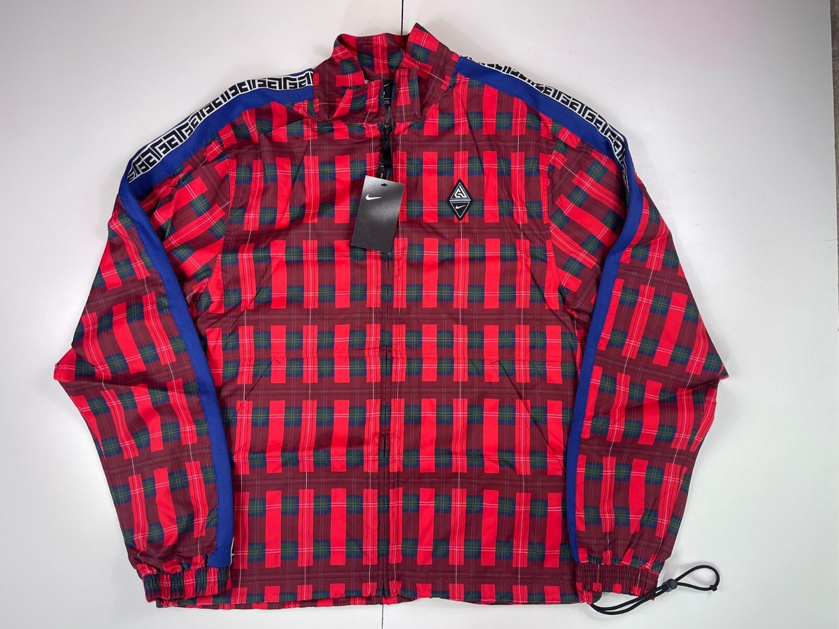 Nike Coming to America Track Jacket Giannis Antetokounmpo Red