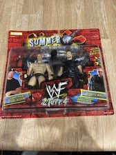 WWF Jacks-Summer Slam 99-2 Tuff 4-Steve Austin & Big Boss Man Figures 1999 New