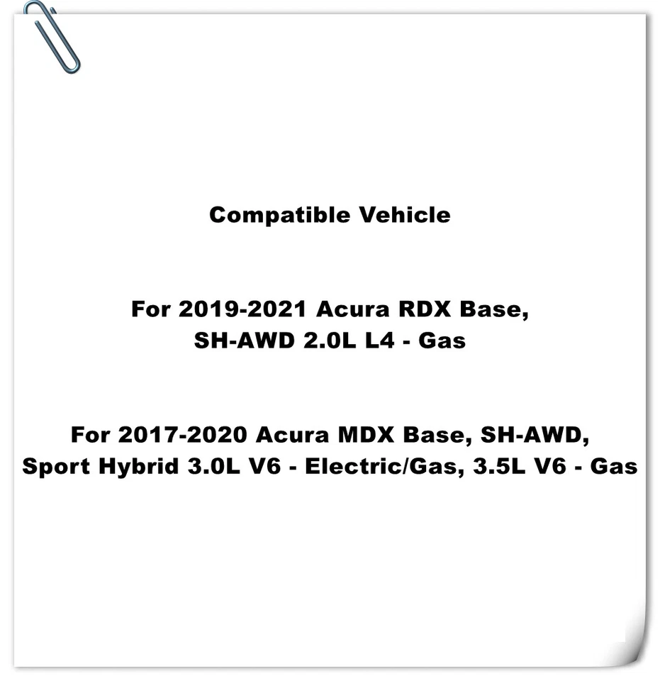 Parking Aid-Sensor Fits For Honda Acura MDX RDX 2017-2021 39680-TZ5-A21 US - Image 2 of 4