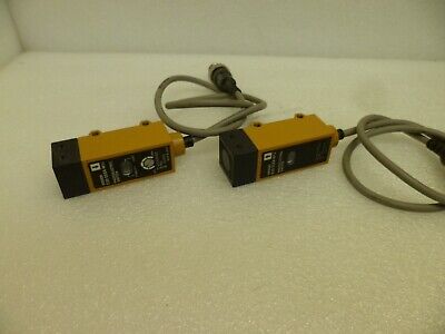 OMRON E3S-5DE4-M1J + E3S-5LE4-M1J PHOTOELECTRIC SWITCH 12-24 OMRON E3S-5DE4-M1J + E3S-5LE4-M1J PHOTOELECTRIC SWITCH 12-24
