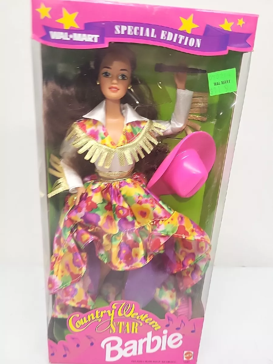 Country western star barbie hotsell