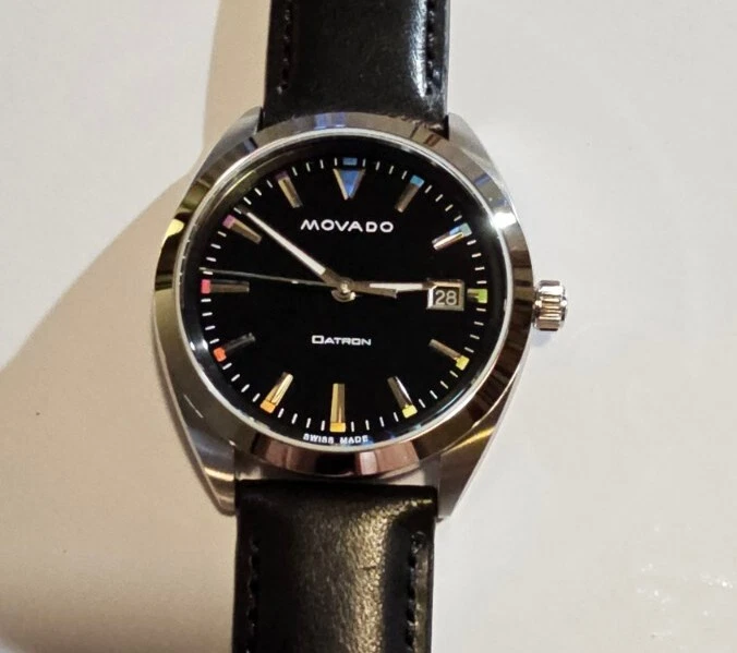 Movado rainbow hot sale