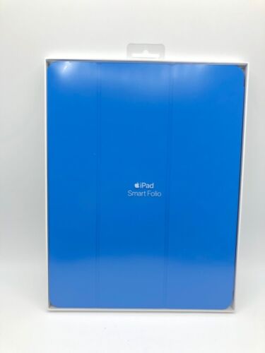 Apple iPad 12,9" Pro Smart Folio Hülle 6. 5. 4. Gen Surfblau 100 % Original - Bild 1 von 17