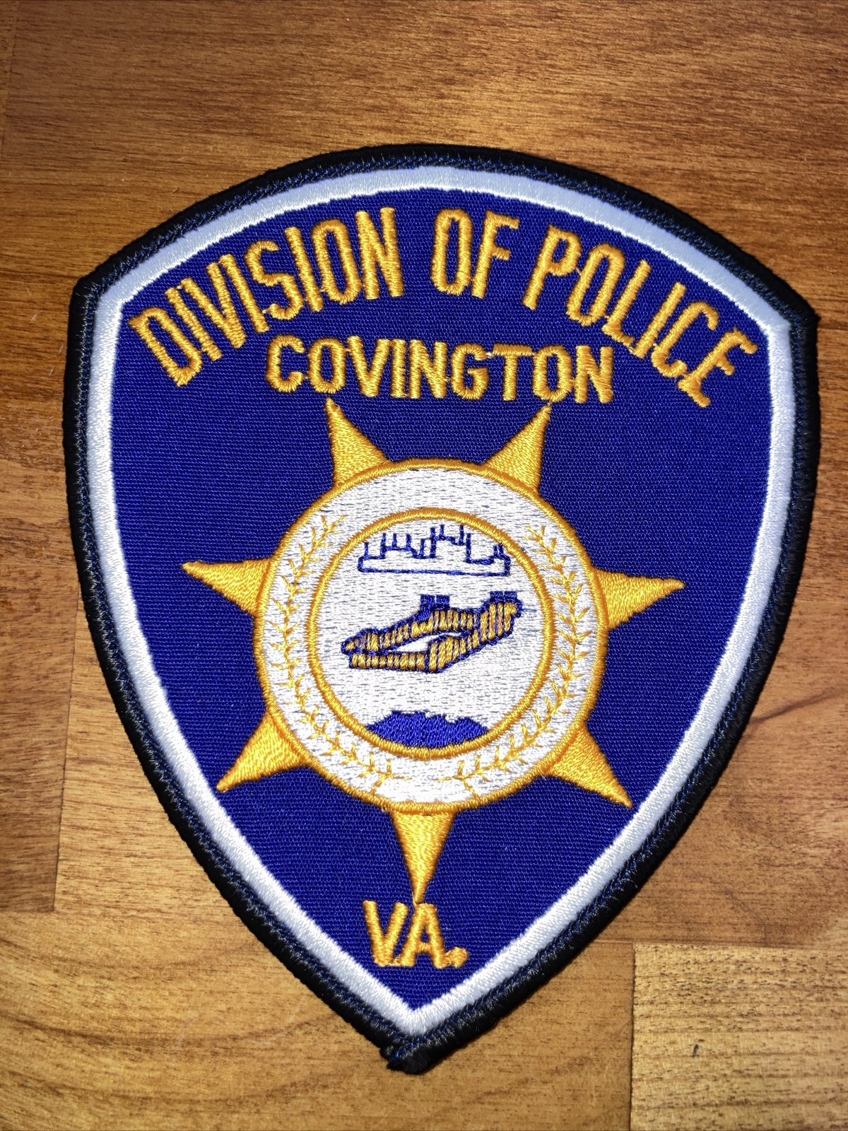 Division Of Police Covington, Virginia Uniform Patch eBay