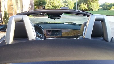 5  BMW Z4 (All generation 1-2-3 Z4 Models)  Wind Deflector (CLEAR)Safety Glass.
