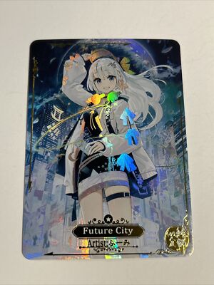 japanese artist Foil Goddess Story Waifu Doujin Anime sexy  card