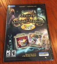 MYSTERY OF MORTLAKE MANSION 3 GAME PACK Hidden Object Brand New 22787611767